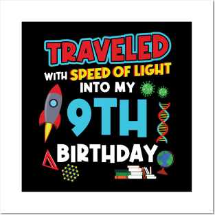 9. Birthday - Science Birthday Posters and Art